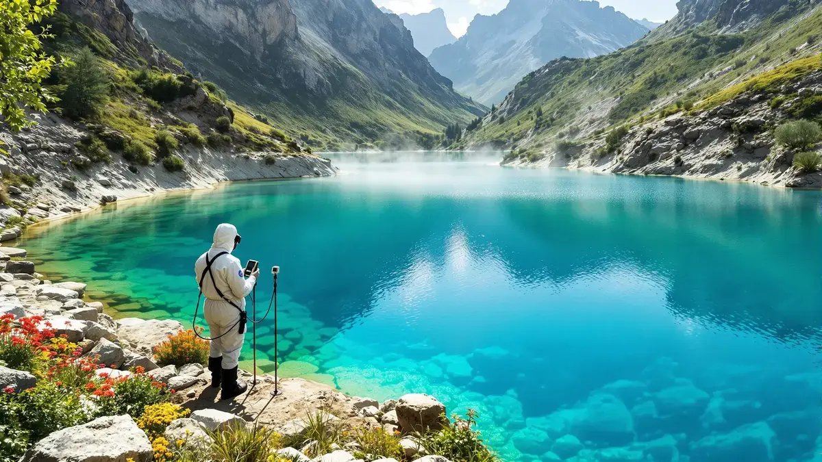 Op 100 meter diepte in Albanië brengt een gigantisch thermisch meer de als stabiel beschouwde geologische evenwichten in twijfel
