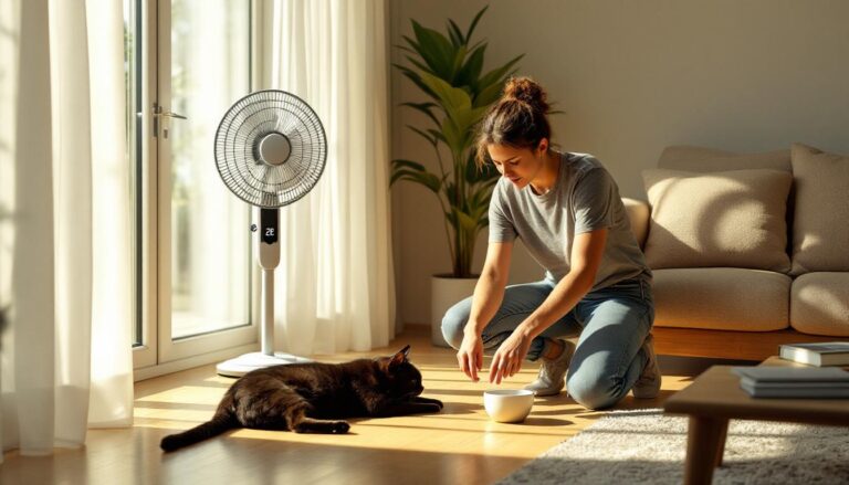 ontdek vanaf welke exacte binnentemperatuur een kat al fysiek ongemak ervaart en leer hoe je je huisdier comfortabel kunt houden.