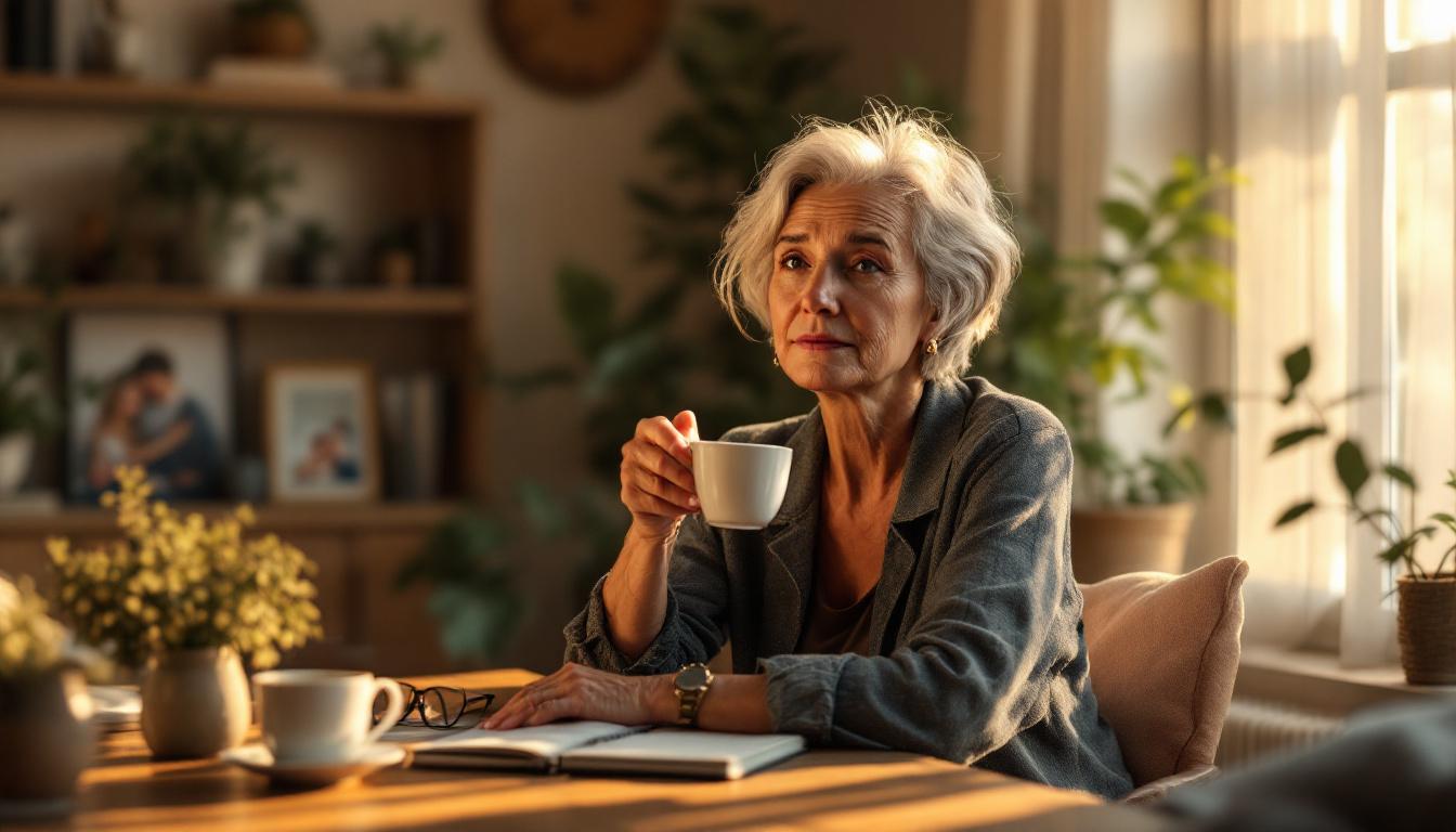 ontdek hoe bepaalde innerlijke zinnen die veel 45-plussers herhalen, het geluk op lange termijn kunnen ondermijnen volgens de psychologie.