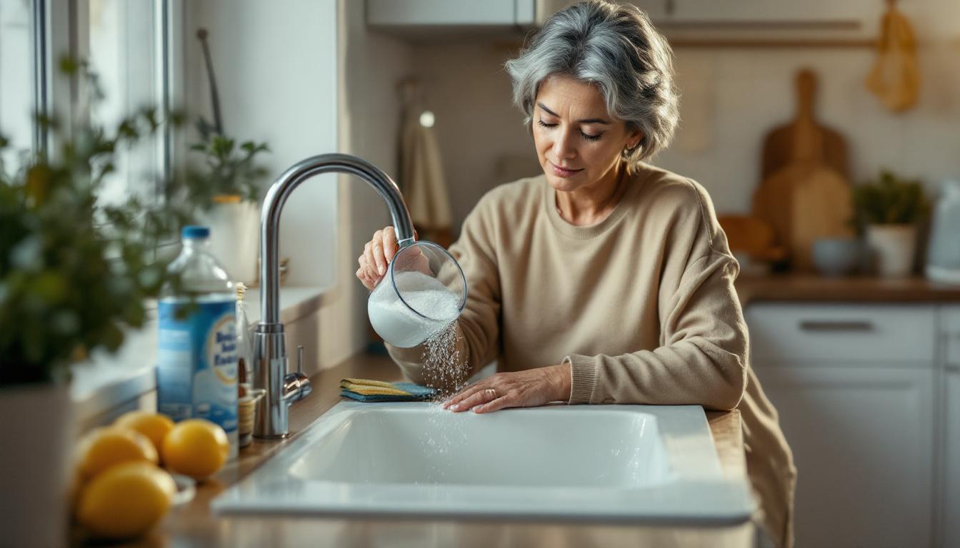 ontdek hoe dit eenvoudig keukeningrediënt effectiever is dan azijn en chemische middelen om verstopte leidingen snel en veilig te ontstoppen.
