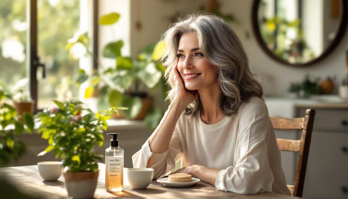 ontdek onze professionele reflex die dof grijs haar opfrist en de natuurlijke haarkleur activeert zonder te verven. voor een frisse, stralende look!