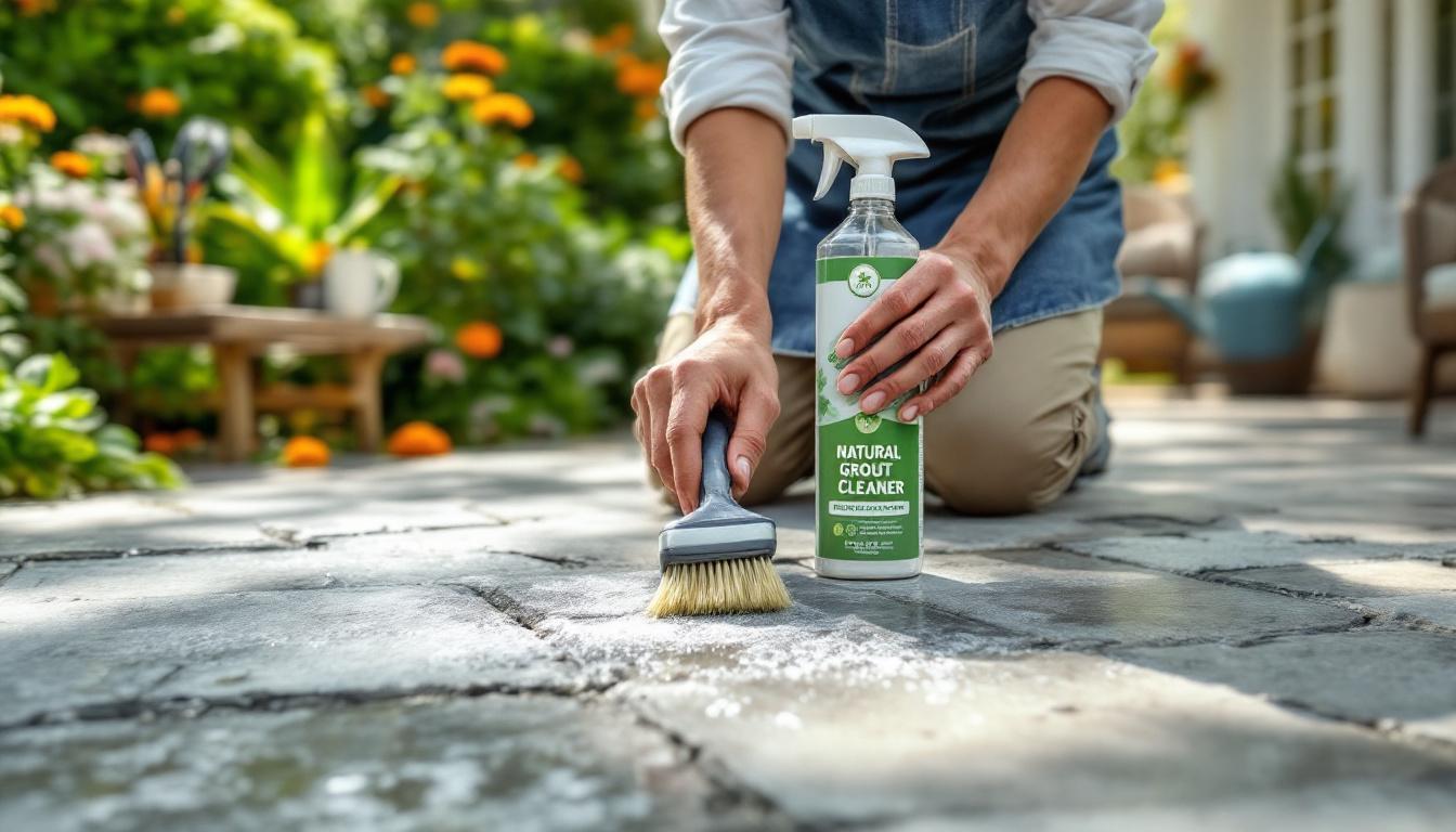 veel gebruikt, maar bleek is minder effectief dan dit tuinproduct om voegen wit te maken. ontdek het beste alternatief voor stralend witte voegen in je tuin.