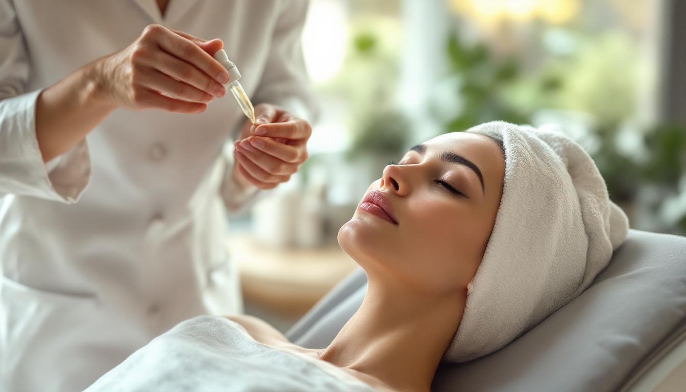 een express vitaminebehandeling die je doffe huid in slechts tien minuten laat stralen en verfrist.