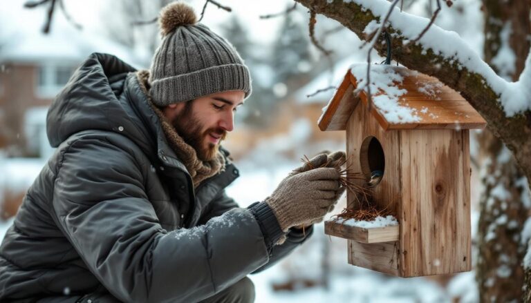 het schoonmaken van een nestkast midden in de winter kan onbewust dieren in gevaar brengen. ontdek waarom het belangrijk is om voorzichtig te zijn en hoe je dit veilig kunt doen.