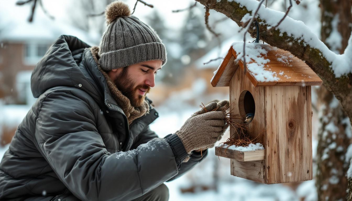het schoonmaken van een nestkast midden in de winter kan onbewust dieren in gevaar brengen. ontdek waarom het belangrijk is om voorzichtig te zijn en hoe je dit veilig kunt doen.