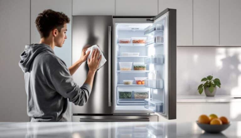 voorkom ijsafzetting in je vriezer met deze eenvoudige gewoonte en houd je vriezer altijd ijsvrij.