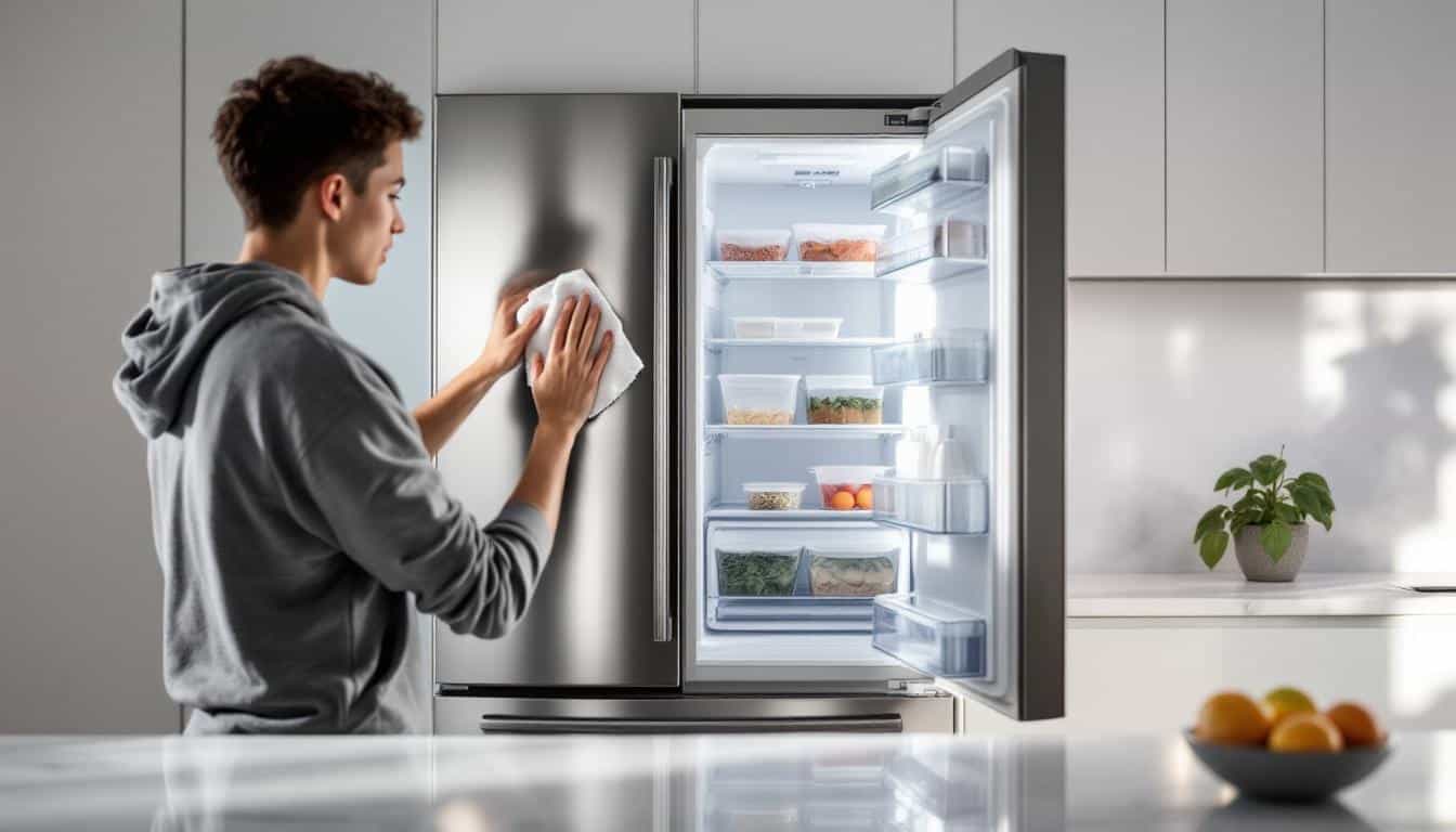 voorkom ijsafzetting in je vriezer met deze eenvoudige gewoonte en houd je vriezer altijd ijsvrij.