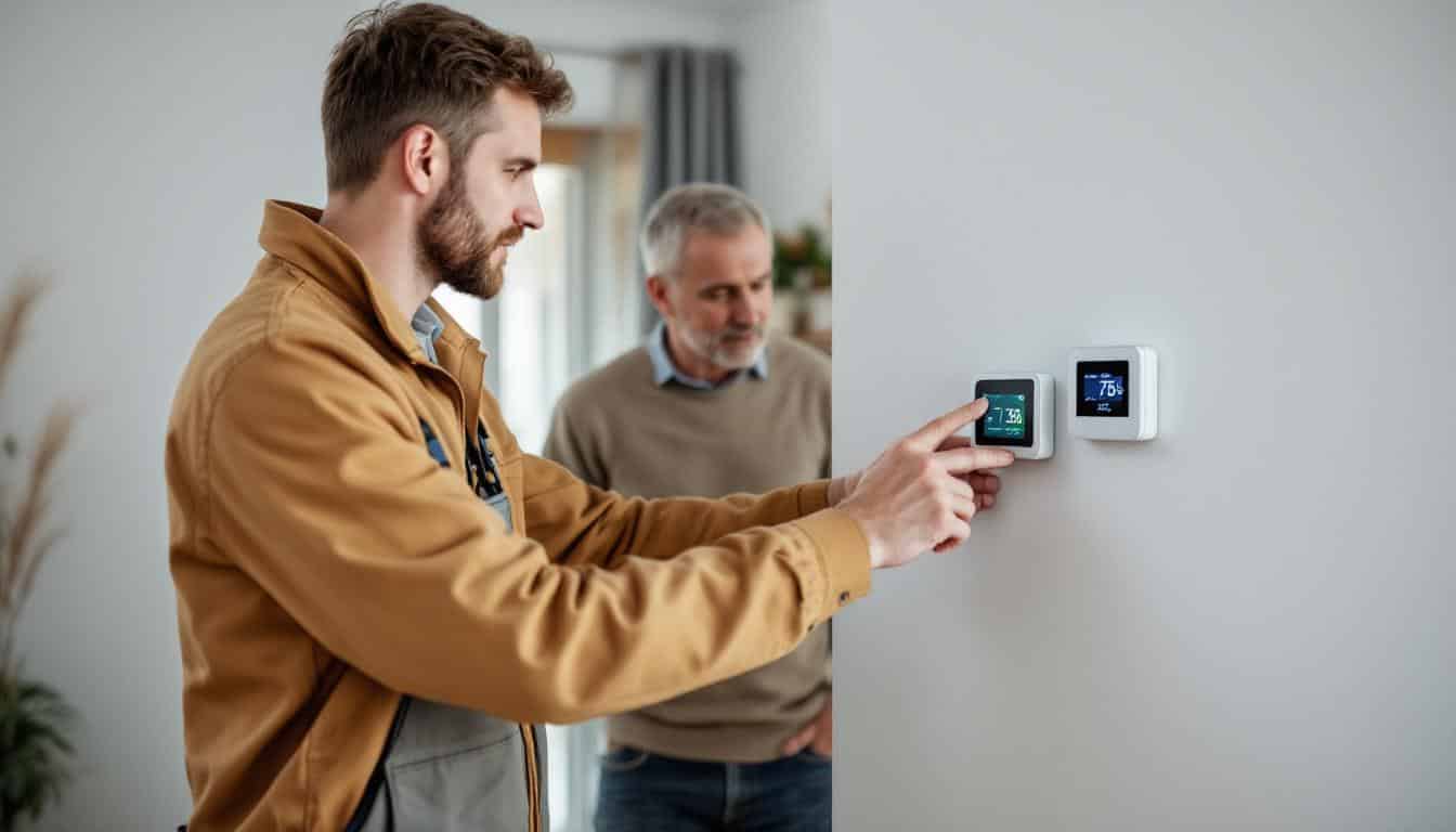 installateurs adviseren deze instelling voor een stabiele warmte en lagere kosten in uw woning.