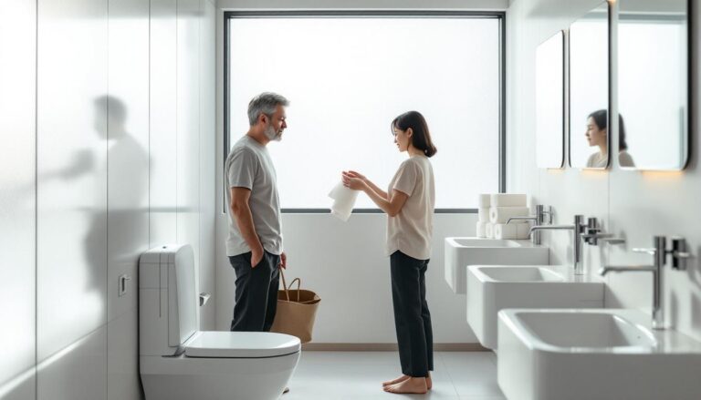 ontdek hoe japan met een onverwachte toiletoplossing onze dagelijkse gewoonten kan veranderen en opnieuw aan het denken zet over hygiëne en technologie.