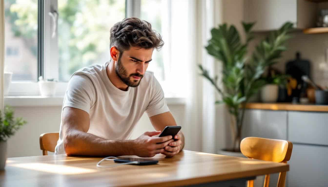 het steeds opladen van je smartphone tot 100% versnelt de slijtage van de batterij aanzienlijk.