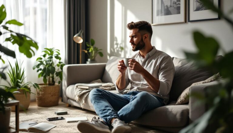 ontdek de acht dagelijkse gewoonten die mannen met rustige zelfverzekerdheid vrijwel altijd delen en leer hoe je deze kunt toepassen in je eigen leven.