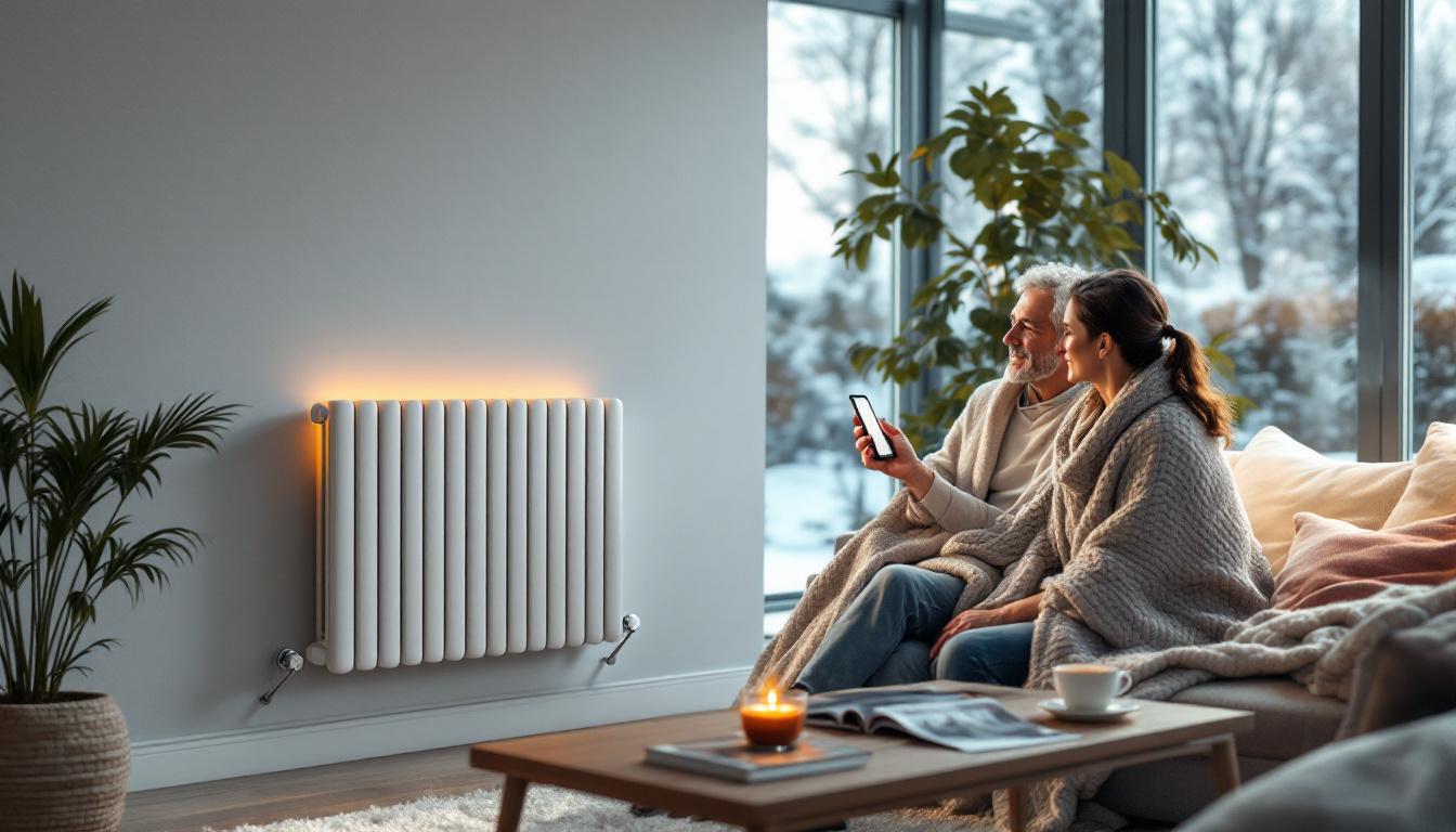 ontdek hoe je met deze snelle radiatorentest tot 2 °c extra comfort in huis wint zonder extra kosten.
