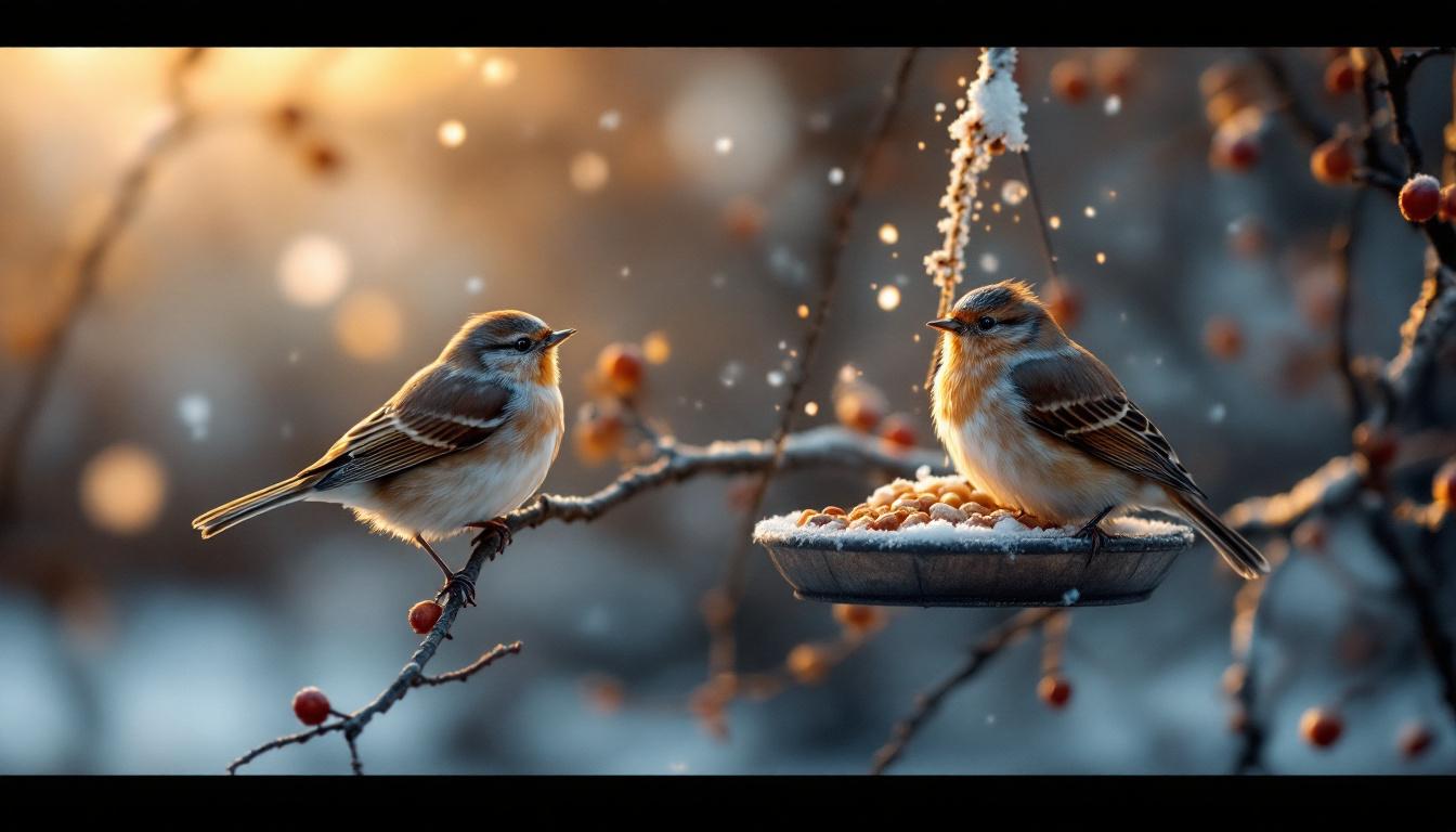 na de feestdagen komen vogels in een kritieke fase waarin hun energievoorraden bijna zijn uitgeput, wat hun overleving beïnvloedt.