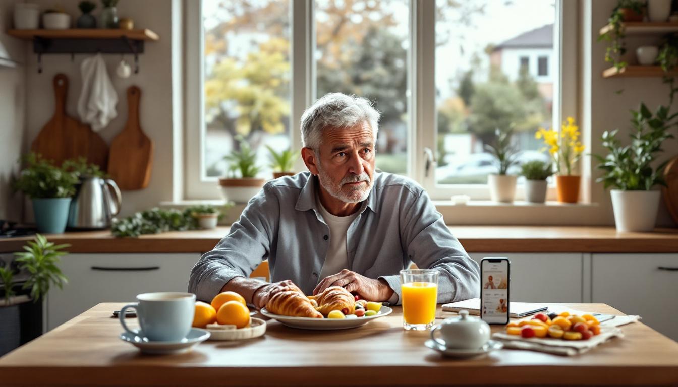 ontdek waarom dit ogenschijnlijk onschuldige ontbijt na je 50e je bloedsuiker doet stijgen zonder duidelijke waarschuwingen. blijf gezond en alert met onze tips.