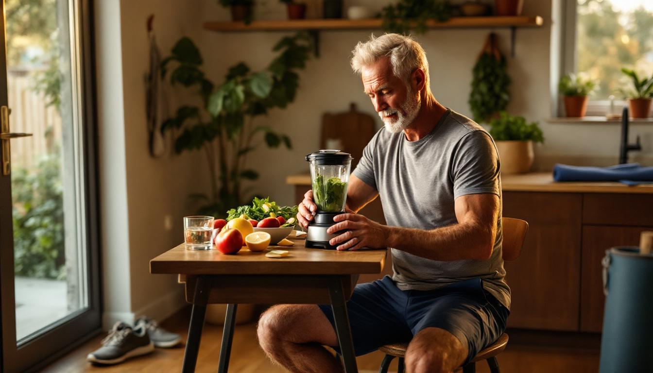 ontdek hoe je na je 60e door bewuste stille keuzes het verschil maakt tussen aftakeling en blijvende vitaliteit voor een energiek en gezond leven.