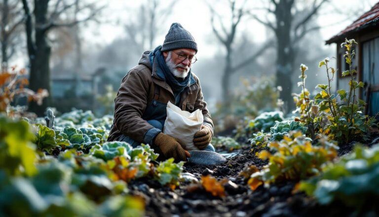 ontdek waarom planten onder 5 °c geen voedingsstoffen opnemen en bemesten in deze koude periode weinig effect heeft voor gezonde groei.