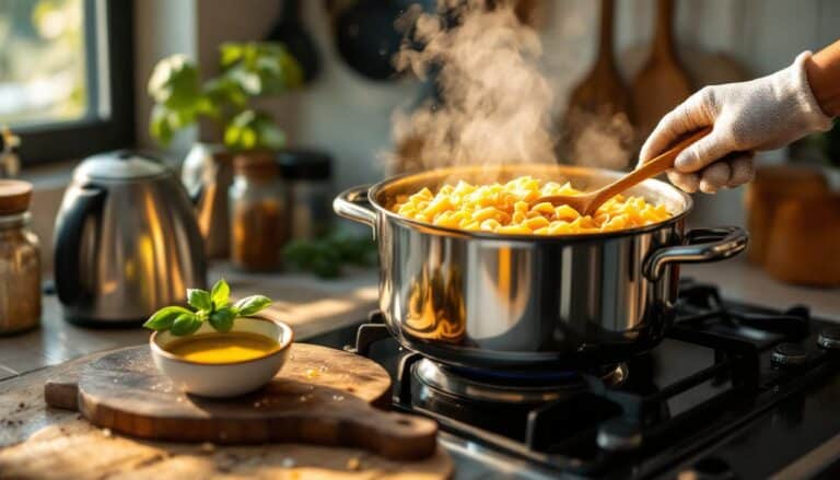 ontdek hoe je voorkomt dat opgewarmde pasta slap wordt door een veelgemaakte fout. tips om je pasta altijd perfect te houden bij het opnieuw opwarmen.