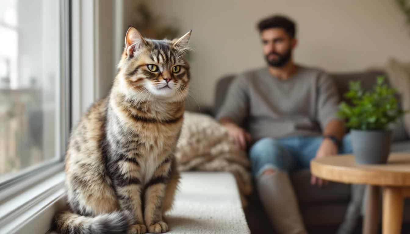 stille stress bij katten: ontdek welke rustige gedragingen vaak over het hoofd geziene alarmsignalen zijn en leer hoe je de stress van je kat kunt herkennen en verminderen.