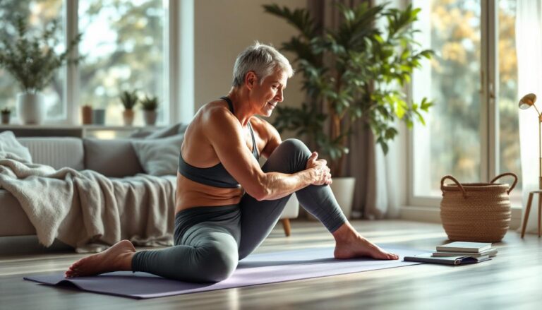 vijf minuten gerichte stretches per dag kunnen jarenlang vastzittende heupen effectief losmaken, aldus specialisten.