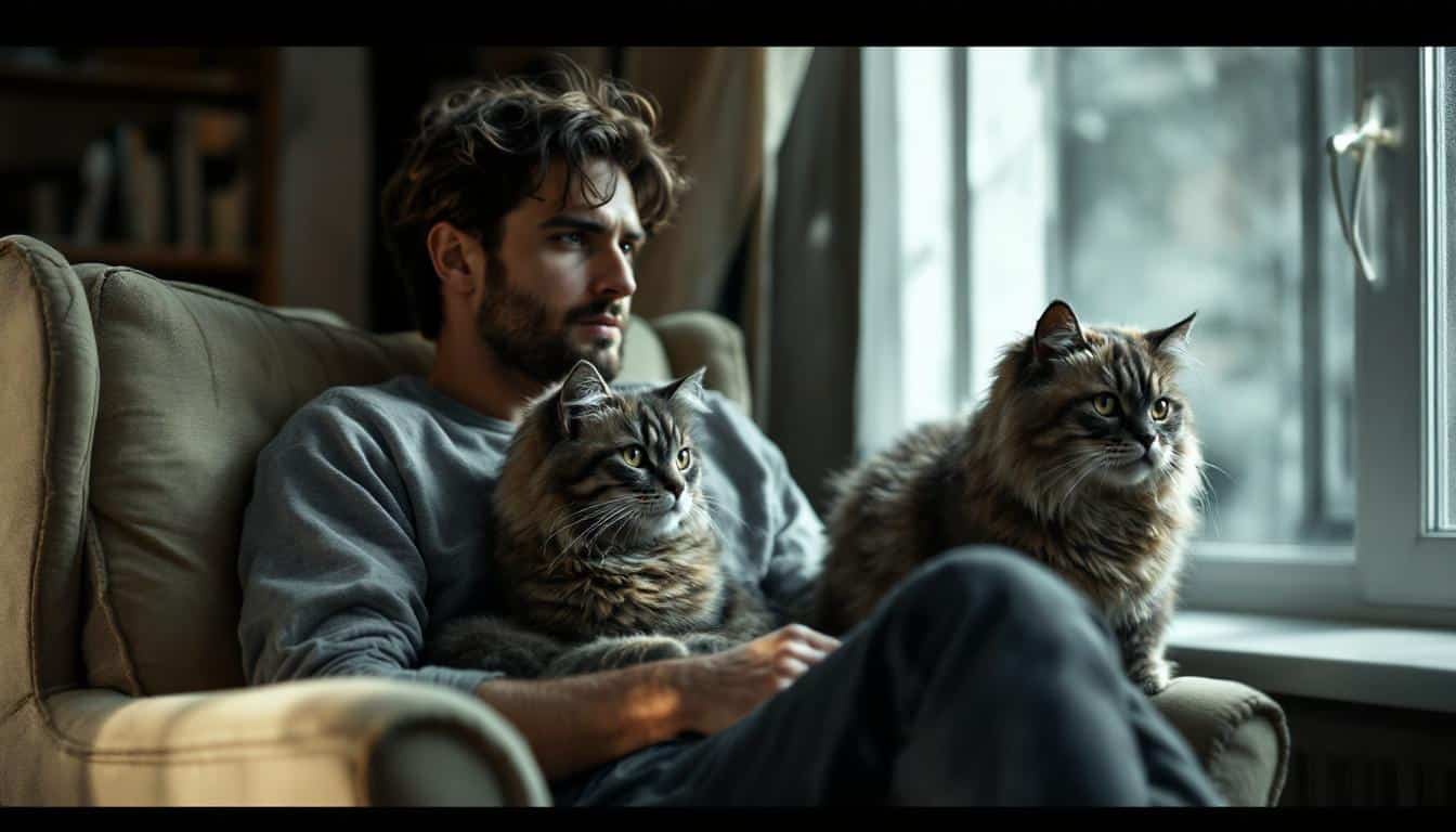 ontdek waarom katten instinctief kiezen voor de meest afstandelijke persoon en waarom dit minder toeval is dan je misschien denkt.