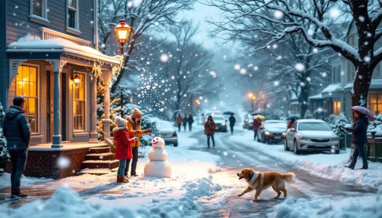 de weersvoorspellingen geven een duidelijke sneeuwperiode aan in de eerste dagen van januari, met koud weer en winterse neerslag.