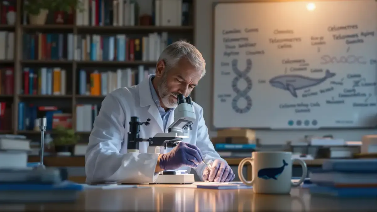 Een Amerikaanse studie suggereert dat mensen bijna 200 jaar oud kunnen worden door een mechanisme bij walvissen na te bootsen