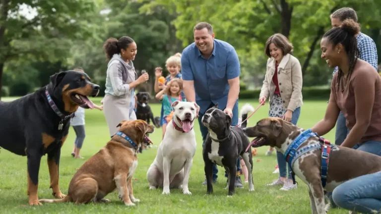 De angst rond bepaalde hondenrassen berust vaak op misvattingen die onderzoeken weerleggen