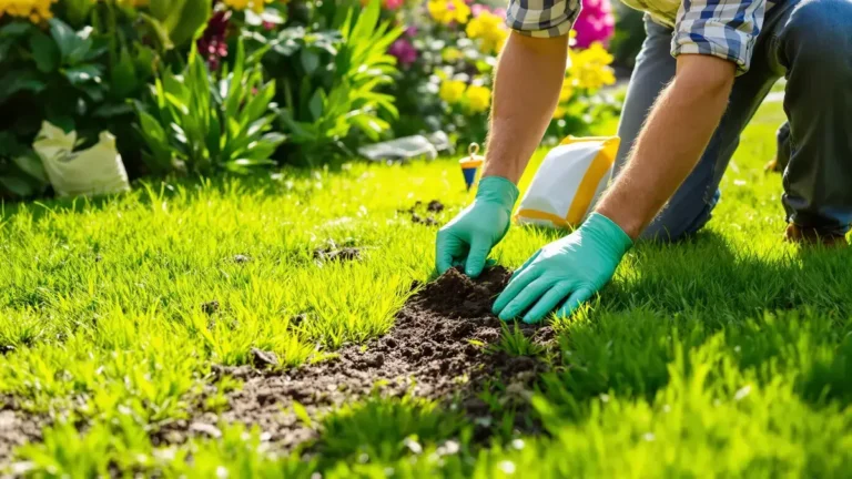 Beschadigd gazon in het voorjaar: de winterklus die ervaren tuiniers nooit overslaan