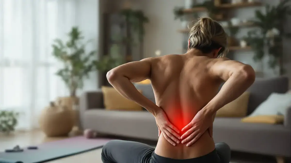 Een bijna onmerkbare spiersamentrekking kan aanhoudende pijn verklaren