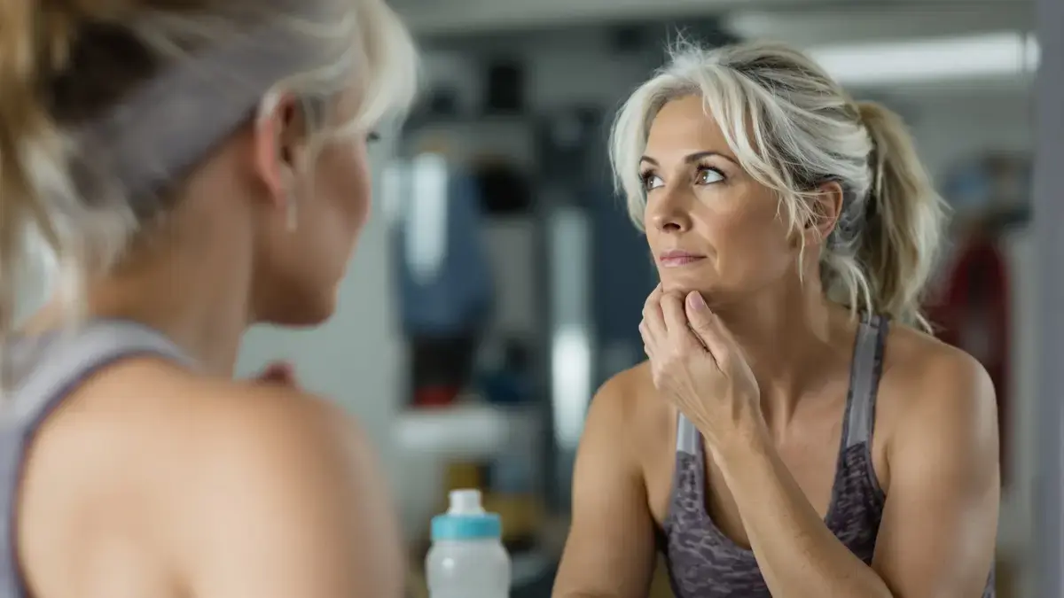 Na je 45e levensjaar biedt het lichaam biologische weerstand tegen gewichtsverlies, maar sommige hefbomen worden onderschat