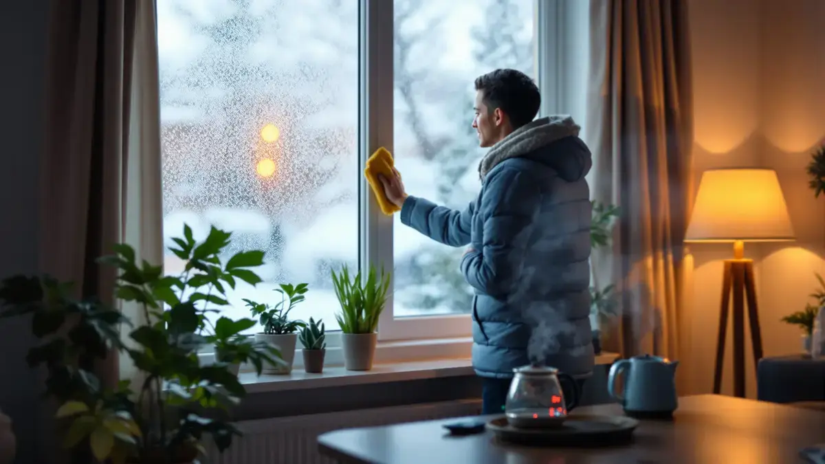 Waarom condensvorming op uw ramen deze winter vaak wordt veroorzaakt door een slechte ventilatie van uw interieur