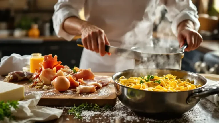 De echte carbonara berust op een paar regels die de meeste mensen nog steeds niet kennen