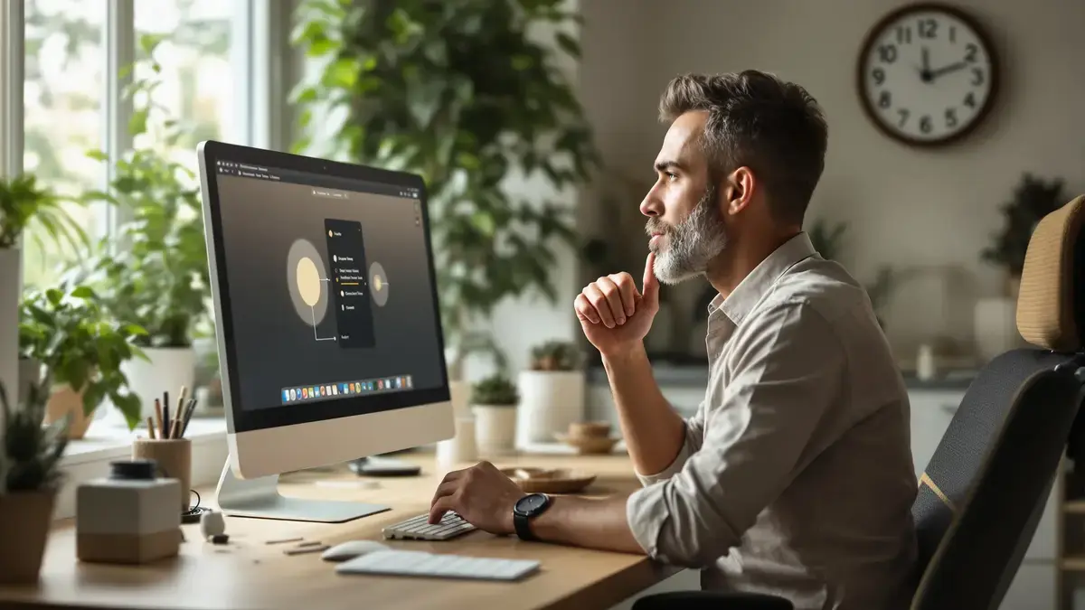 Een eenvoudige visuele aanpassing vermindert de door schermen veroorzaakte oogvermoeidheid