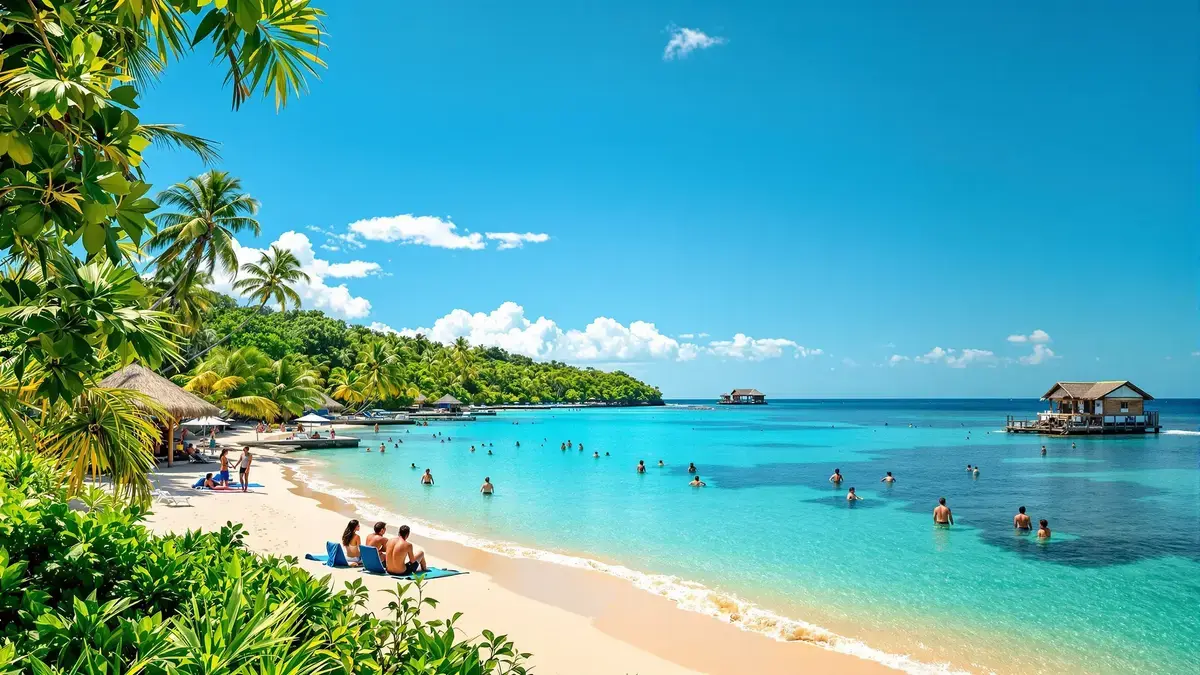 Een eiland dat het hele jaar door warm is trekt al de kenners aan voordat de prijzen exploderen