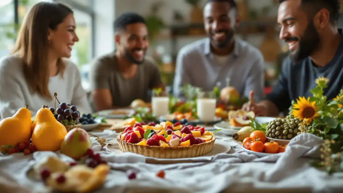 Deze ogenschijnlijk onschuldige familietaart verbergt een uiterst effectief voedingsmechanisme