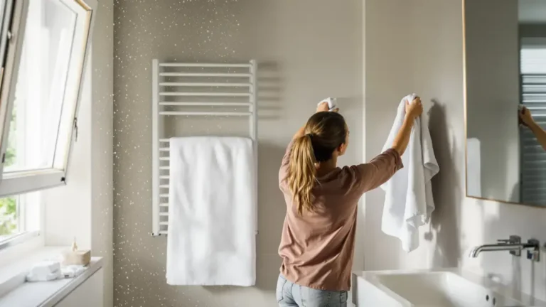 Slechts één fout met de handdoeken is genoeg om de badkamer in een reservoir van microben te veranderen.