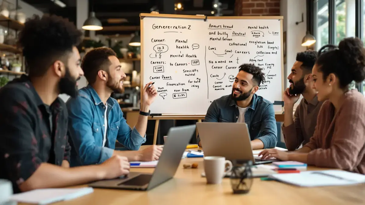 De onderliggende redenen waarom generatie Z de midlifecrisis zou kunnen vermijden