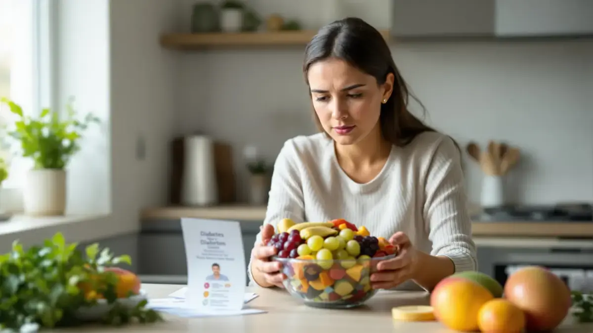 Deze ogenschijnlijk gezonde vrucht kan een vaak onbekende stijging van de bloedsuikerspiegel veroorzaken
