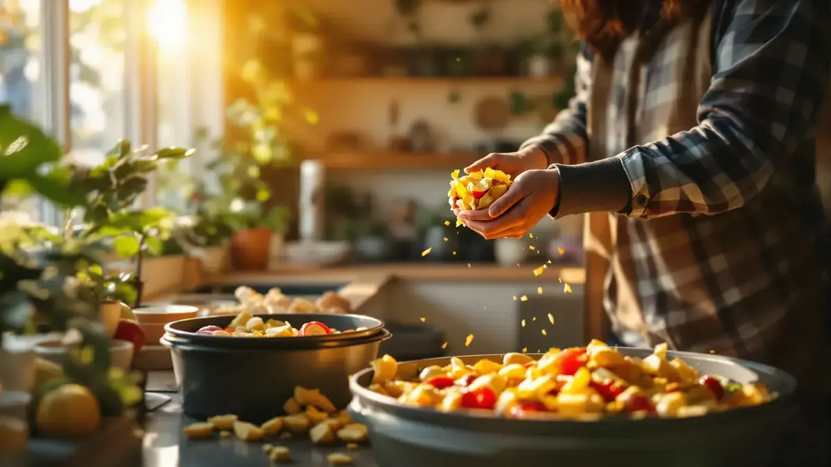 Een eenvoudig ontbijtrestje kan uw huis goedkoper verwarmen dan hout