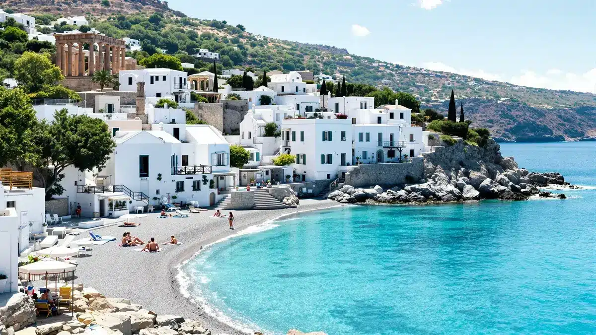 Een reeks Griekse eilanden trekt stilletjes de Nederlanders aan die nu de Spaanse stranden links laten liggen