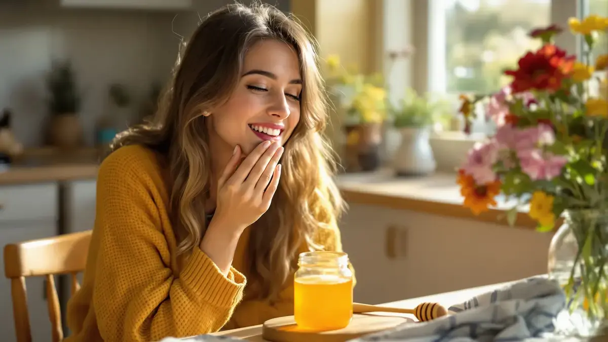 Ik had nooit gedacht dat het smeren van honing op mijn lippen zo’n effect zou hebben (en toch)