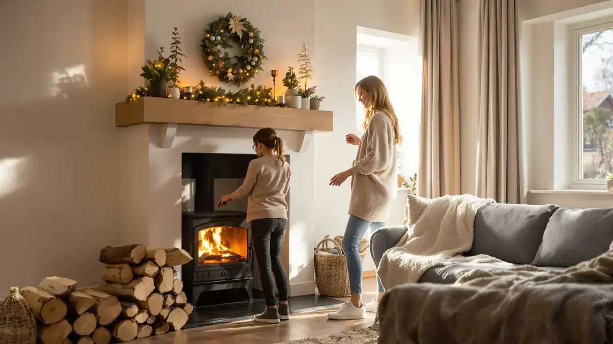Houtverwarming: de houtsoorten met het beste rendement