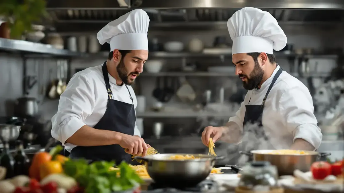 Italianen zien de bereiding van pasta in Frankrijk als een symptoom van een diepgaande culturele breuk