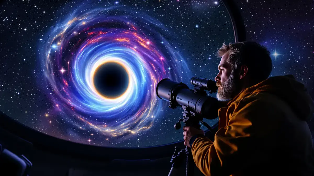 James Webb observeert een zwart gat dat op de vlucht is met een onmogelijke snelheid, een scenario dat de kosmologie nooit had overwogen