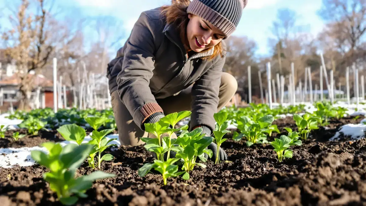 De groente die je in januari absoluut moet planten voor prachtige oogsten in de moestuin
