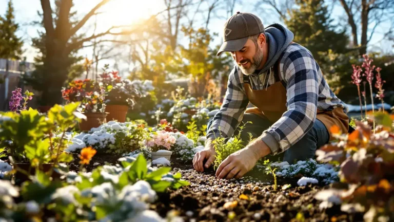 Wie in januari plant wat amateurs niet durven, heeft een voorsprong die gewone tuinen nooit zullen hebben
