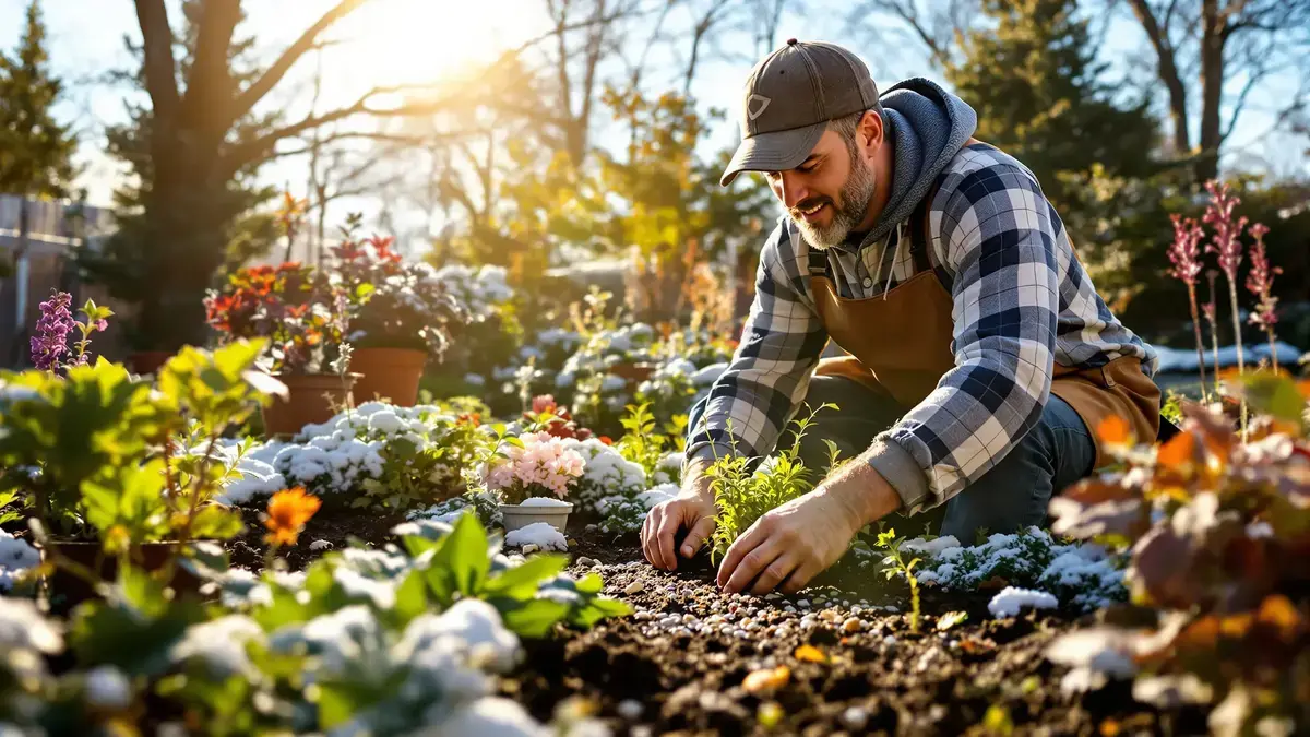 Wie in januari plant wat amateurs niet durven, heeft een voorsprong die gewone tuinen nooit zullen hebben