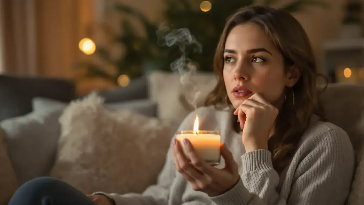 Jarenlang stak ik dit soort kaars aan zonder erbij na te denken, tot de dag dat ik begreep waarom ik moeilijk kon ademen.