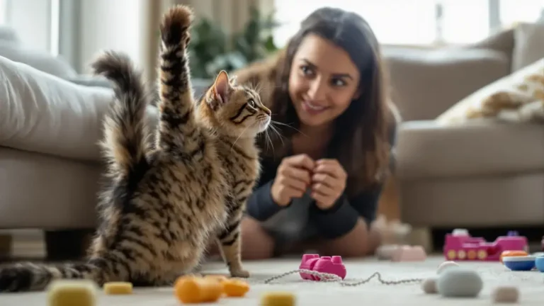 De staart van de kat speelt een sleutelrol in de communicatie en veel eigenaren beseffen dat nog niet