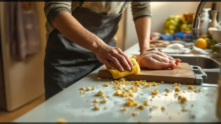 Deze alledaagse gewoonten in de keuken bevorderen de groei van microben zonder dat je het doorhebt.